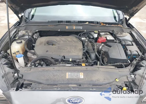 2018 Ford Fusion Se z USA, uszkodzony, nr VIN 3FA6P0HDXJR203482